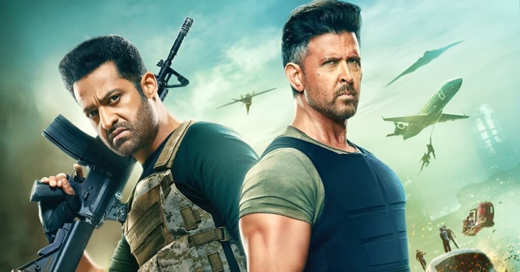 War 2 Teaser stars Hrithik Roshan and jr NTR