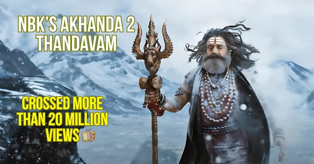 NBK's Akhanda 2 Thandavam release date