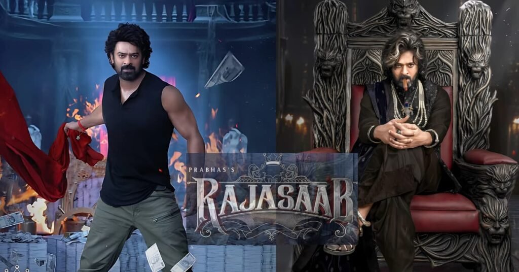 Prabhas's "The Raja Saab" teaser