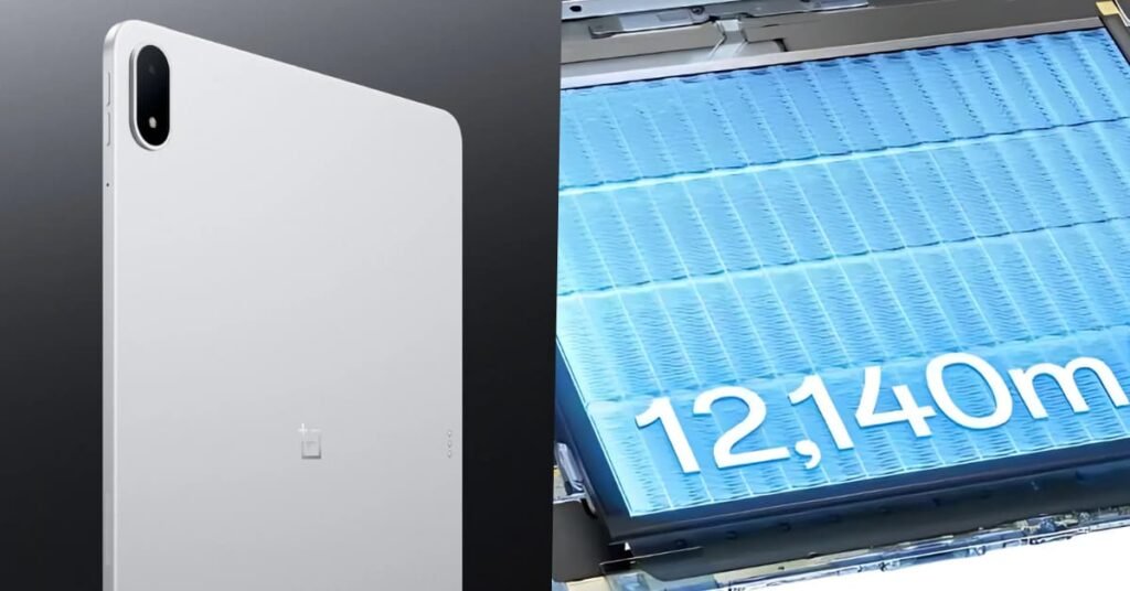 OnePlus Pad 3 powerful battery
