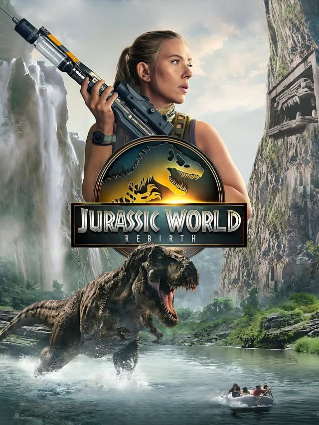 Jurassic World: Rebirth: Scarlett Johansson