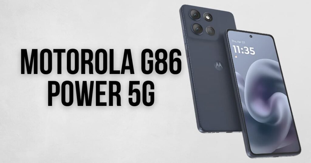 Motorola G86 Power price