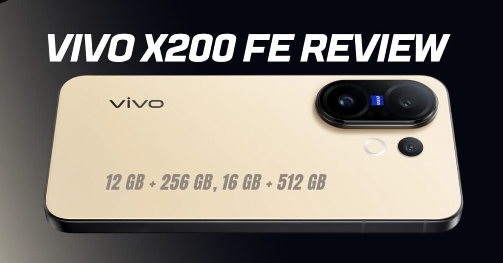Vivo X200 FE Battery Beast: 6500mAh Power