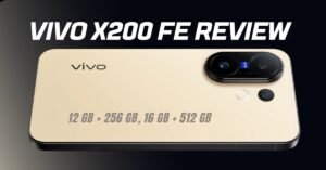 Vivo X200 FE Battery Beast: 6500mAh Power