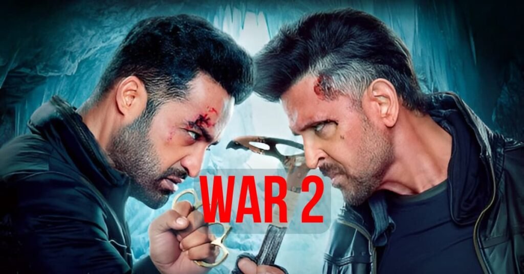Hrithik Roshan and Jr NTR at WAR 2