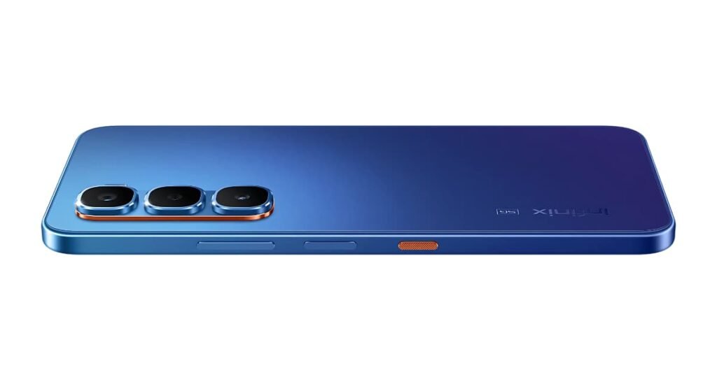 Infinix Hot 60 5G+ Design in india