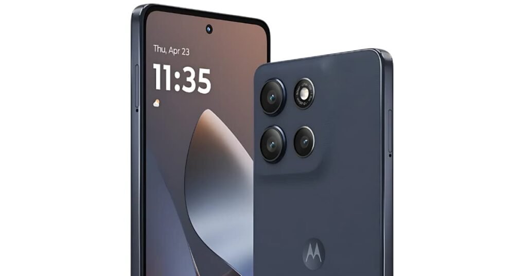 Motorola G86 Power camera specifications