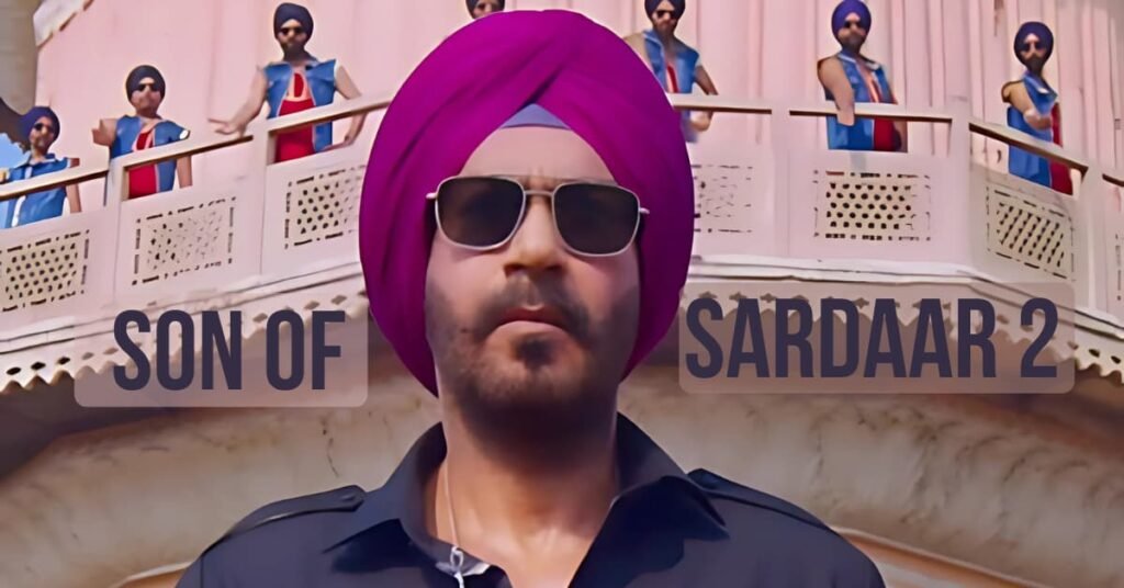 Ajay Devgn's latest Bollywood film, Son of Sardaar 2