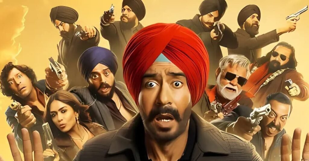 Son of Sardaar 2 Ajay Devgn bollywood movie