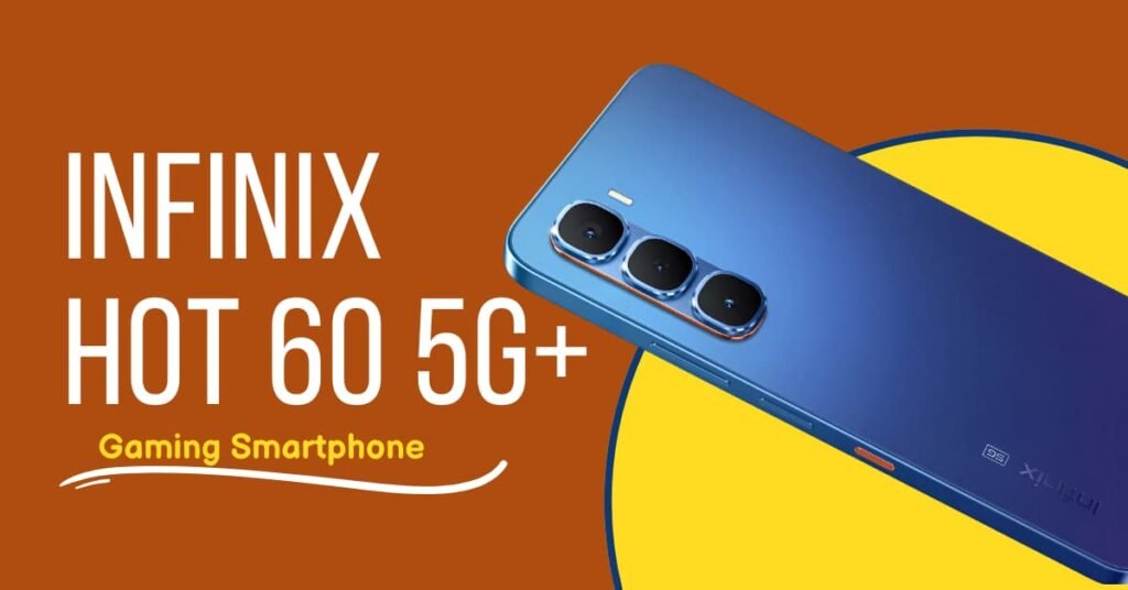 Infinix Hot 60 5G+ Design made in india