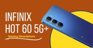 Infinix Hot 60 5G+ Design made in india