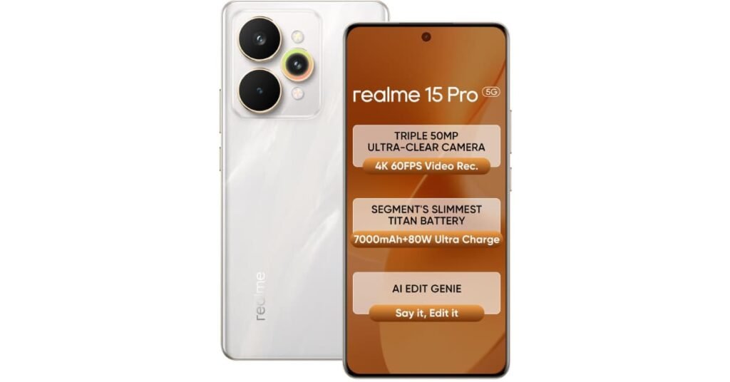 Realme 15 Pro price