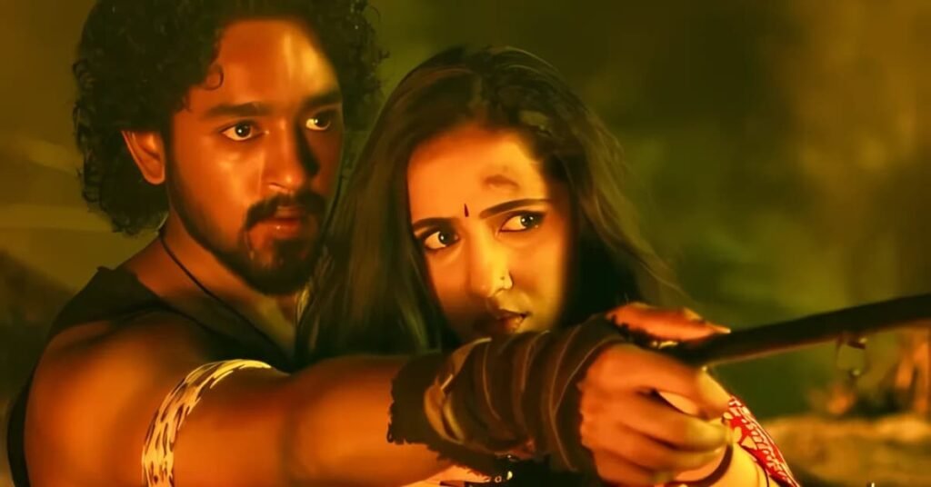 Roshan and Sakshi Sagar in Mowgli movie