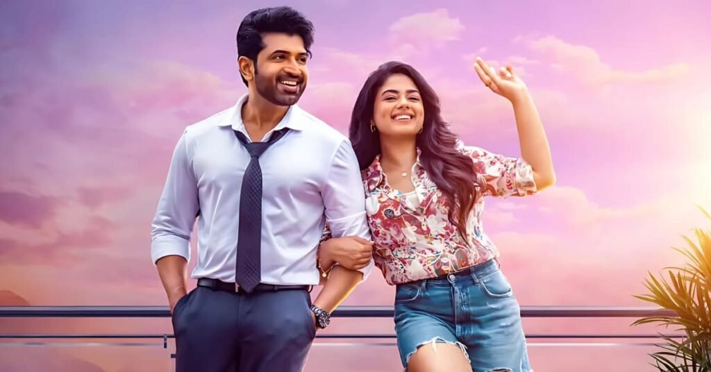 Arun Vijay and Sidhi Idnani, Retta thala movie