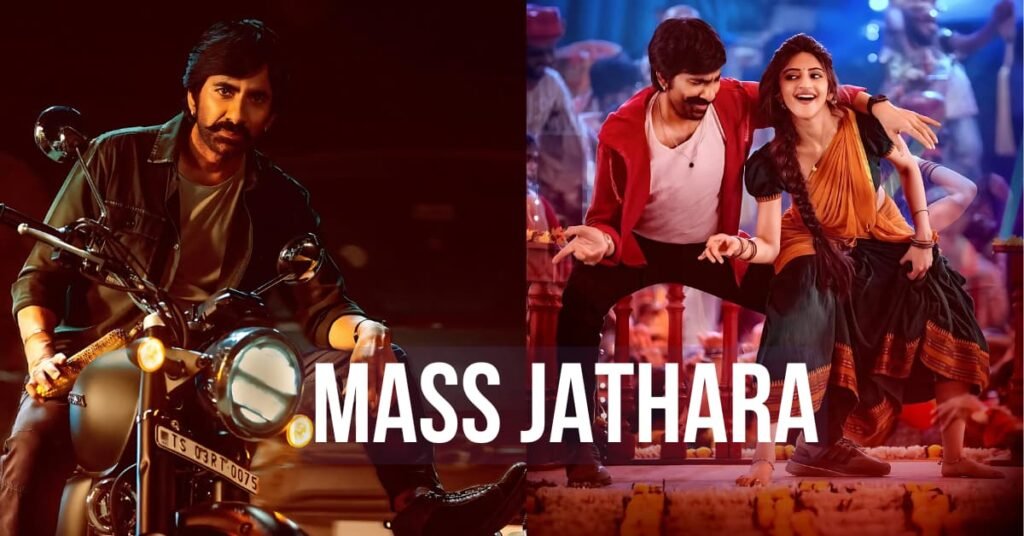Ravi Teja Mass Jathara Teaser