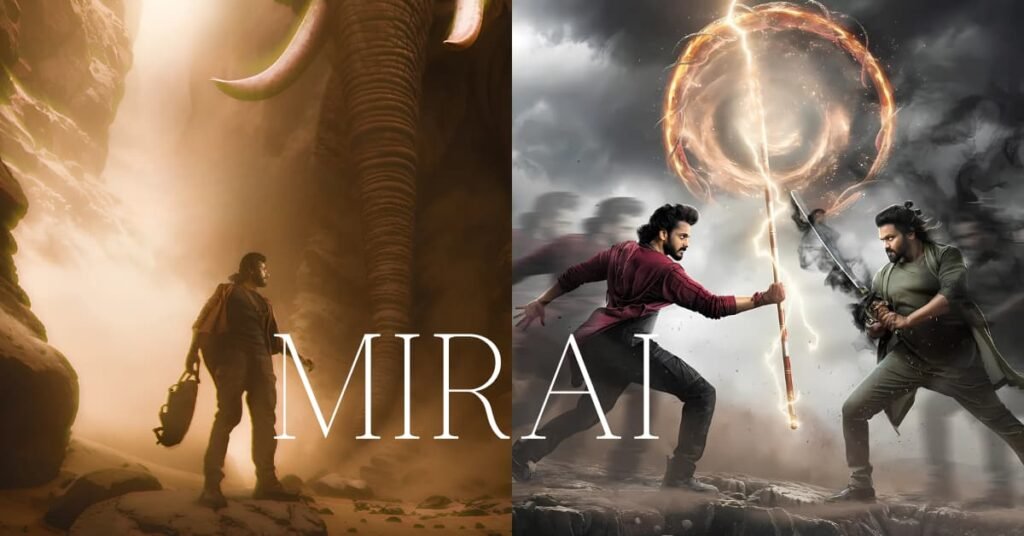 Mirai, teja sajja telugu movie