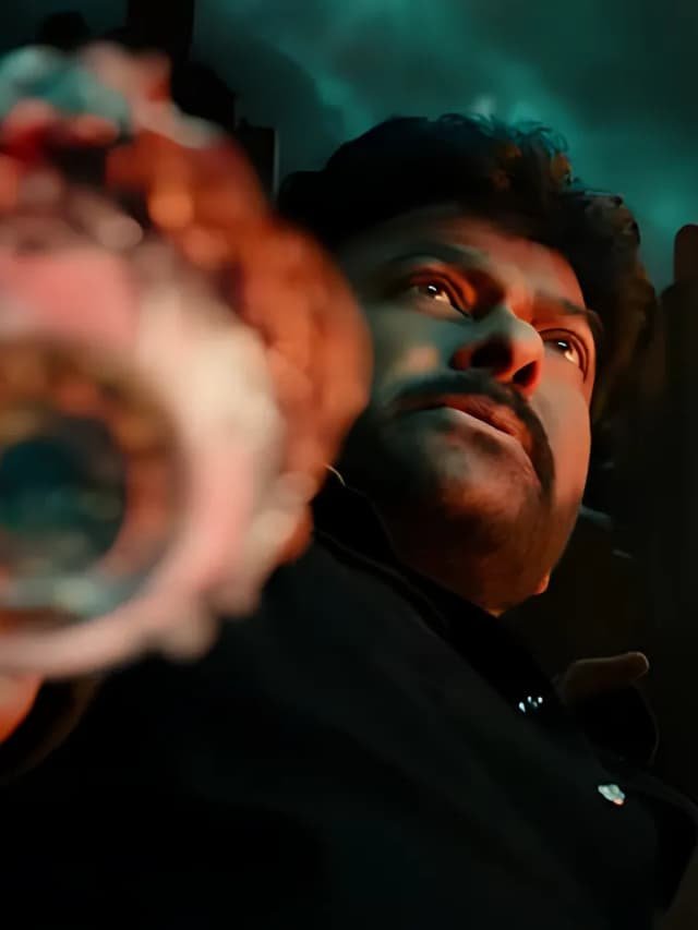 Megastar Chiranjeevi Returns with Vishwambhara Glimpse