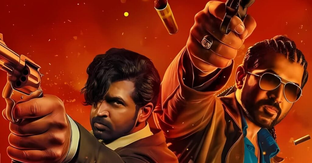 Arun Vijay "Retta Thala" Tamil movie