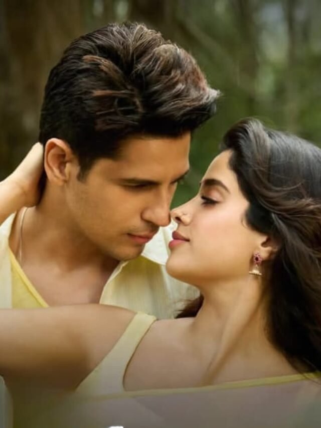 Sidharth Malhotra and Janhvi Kapoor’s Love Story in Param Sundari