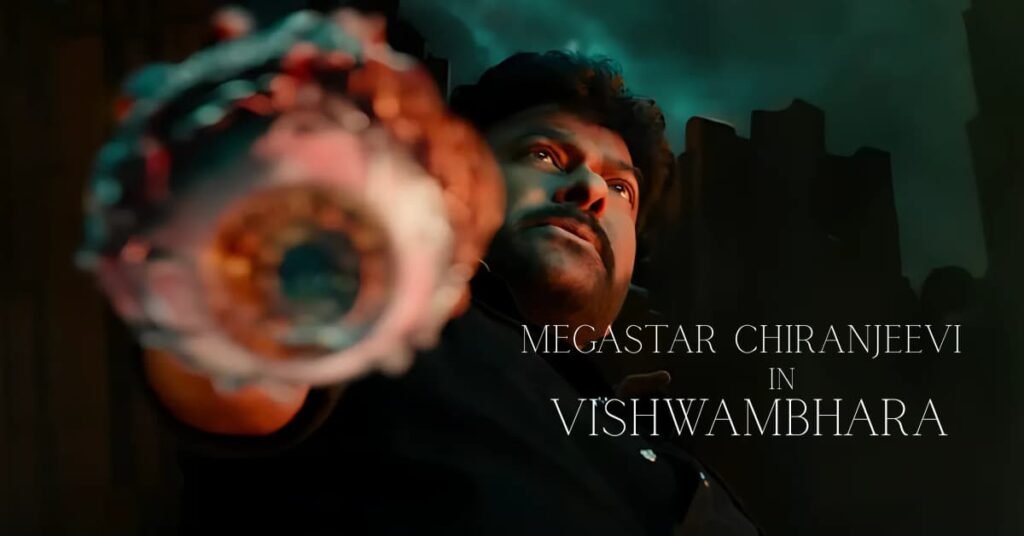 Megastar Chiranjeevi Vishwambhara movie