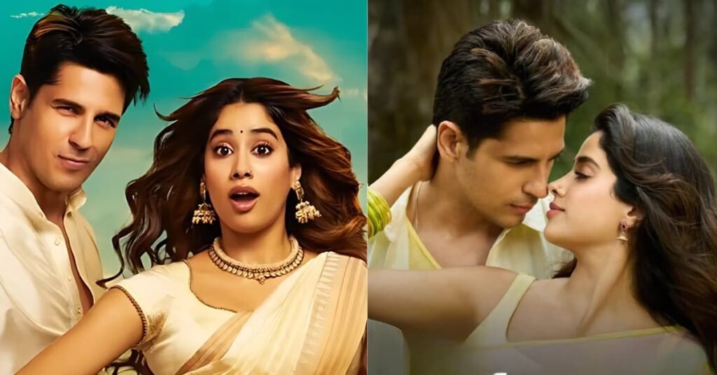 Param Sundari Sidharth Malhotra and Janhvi Kapoor