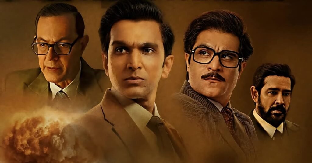 Saare Jahan Se Accha cast