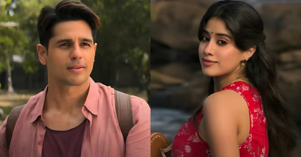 Sidharth Malhotra and Janhvi Kapoor romantic comedy
