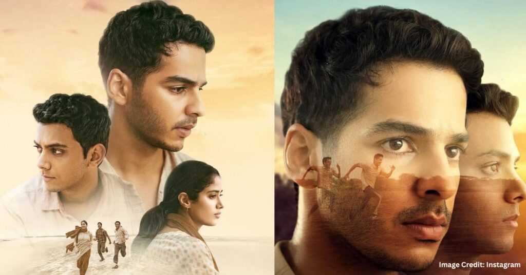 Homebound Ishaan Khatter, Janhvi Kapoor