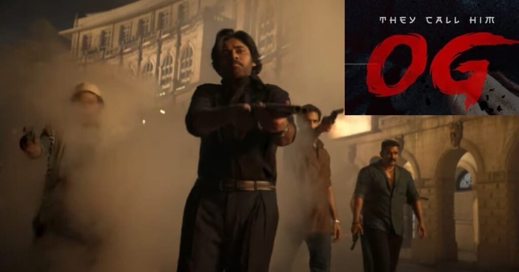 Pawan Kalyan They Call him OG movie