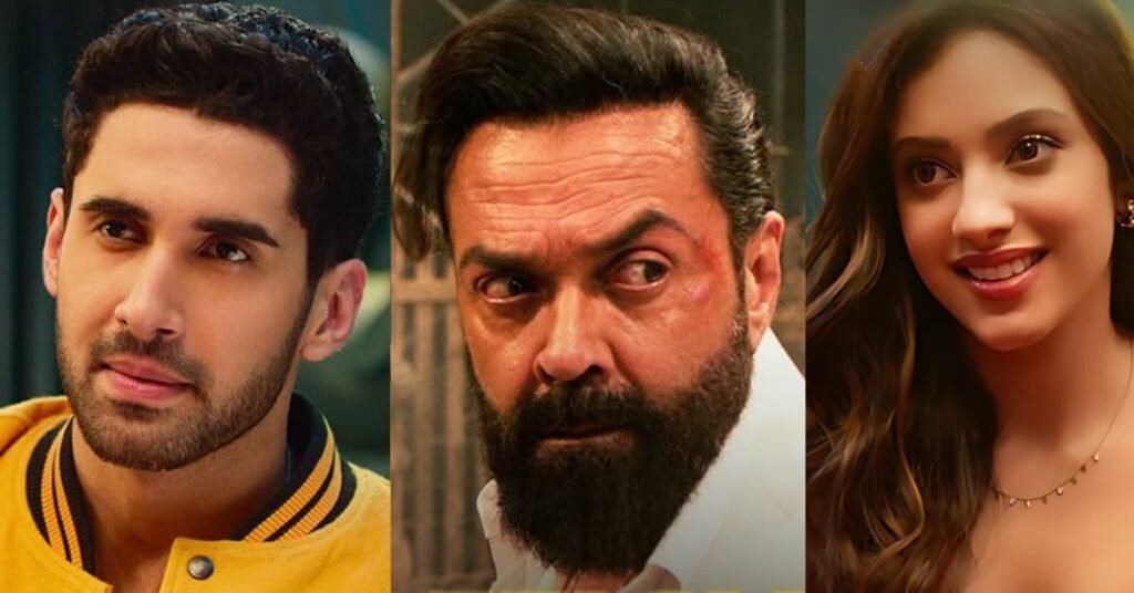 Bobby Deol, Lakshya, and Sahher Bambba.