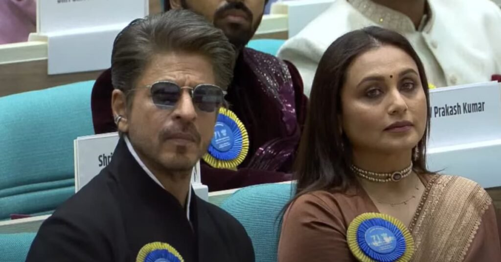 Shah Rukh Khan and Rani Mukerji