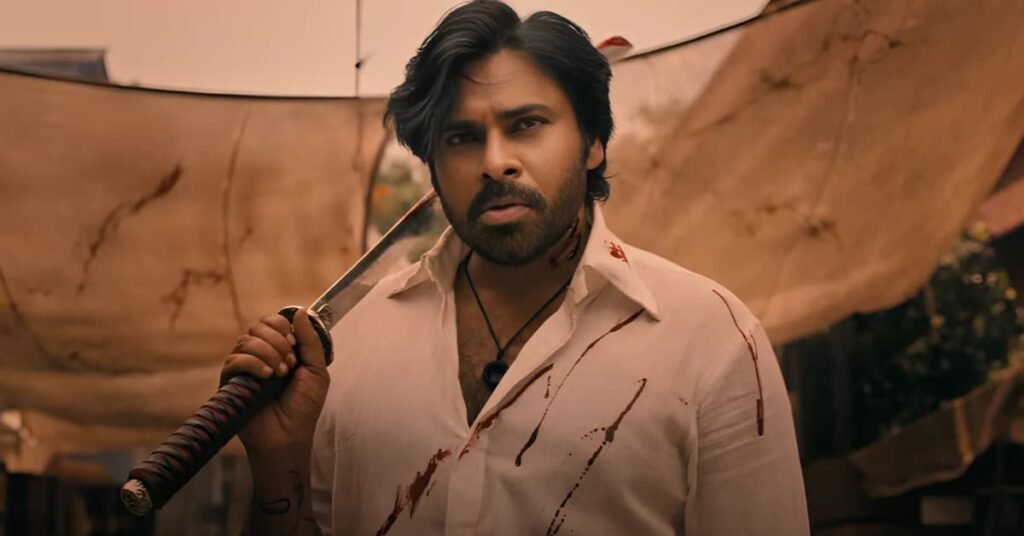 Power Star Pawan Kalyan telugu movie OG