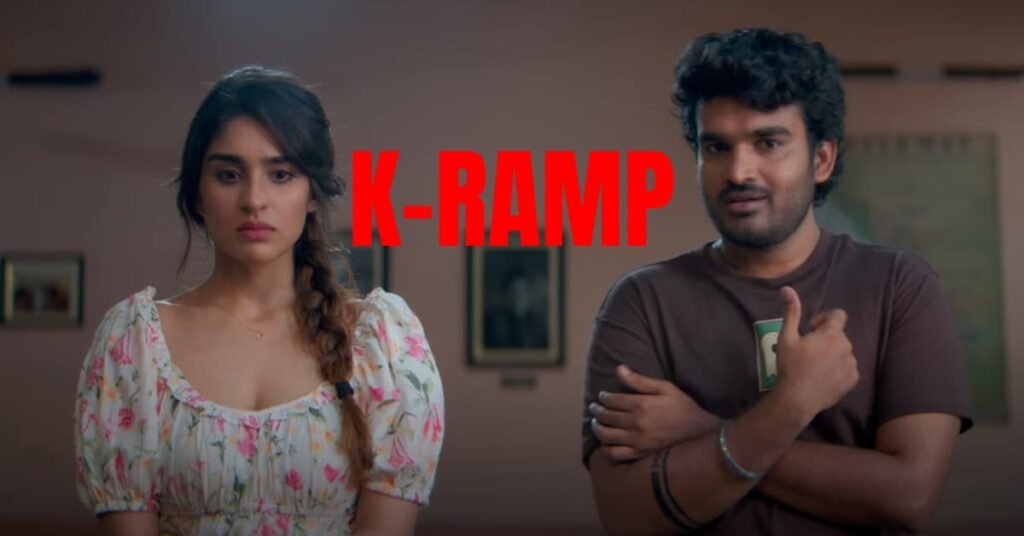Kiran Abbavaram Yukti Thareja KRAMP Telugu movie