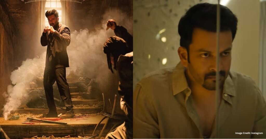 Khalifa Prithviraj Sukumaran movie