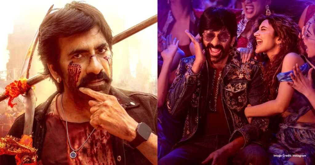 Mass Jathara Ravi teja