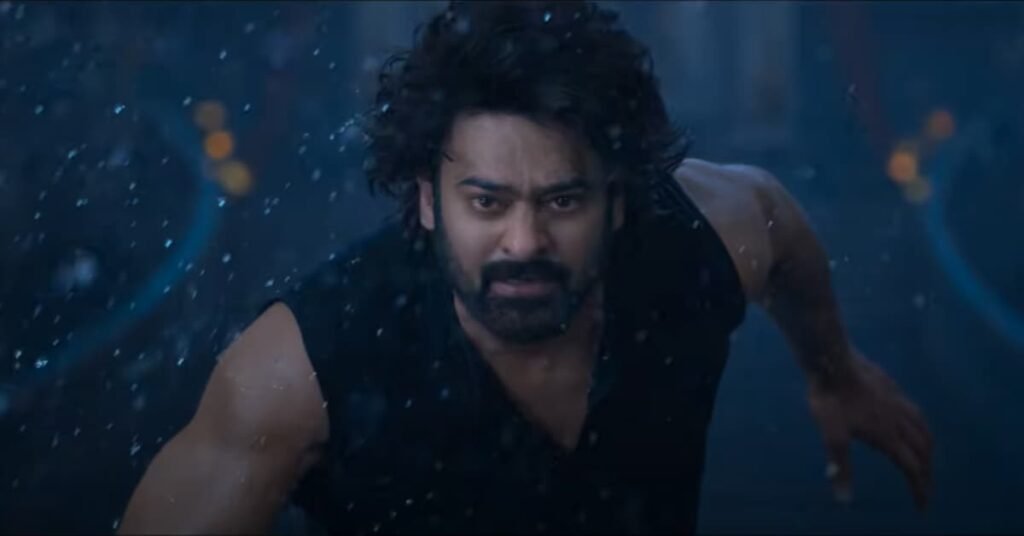 The Raja Saab Prabhas like never before.