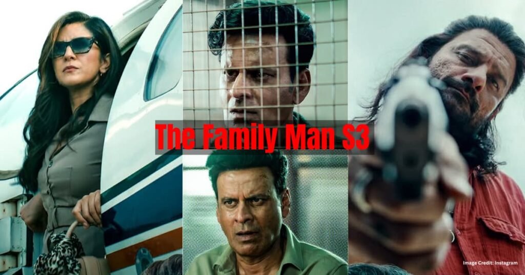 The Family Man S3 Srikant Tiwari