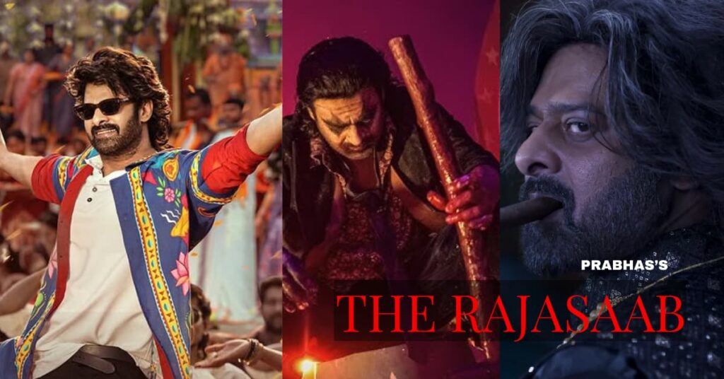 The RajaSaab Prabhas