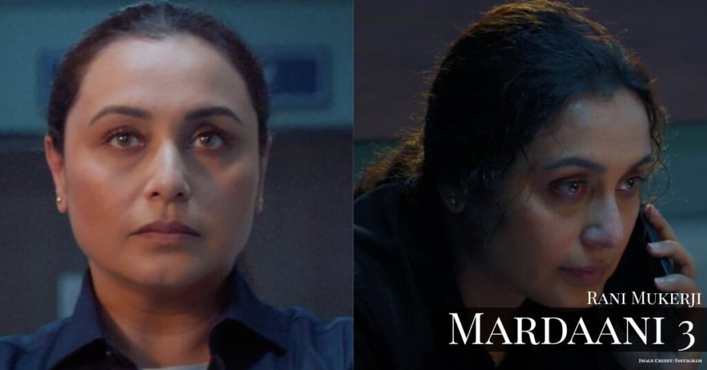 Mardaani 3 Rani Mukerji Bollywood