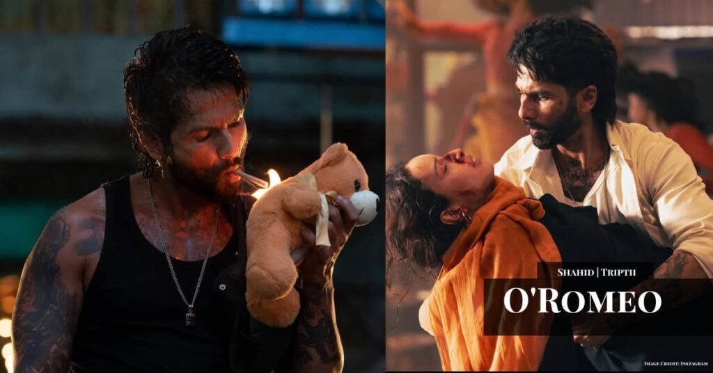 O'Romeo Shahid Triptii Bollywood