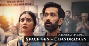 Space Gen Chandrayaan Jiohotstar