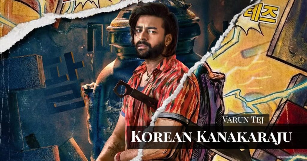 Varun Tej Korean Kanakaraju