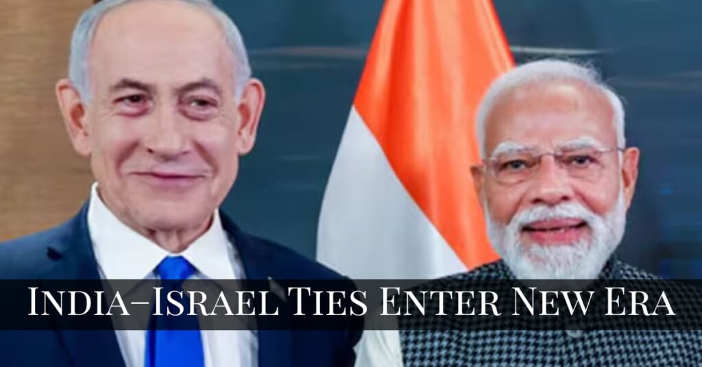 India Israel Ties