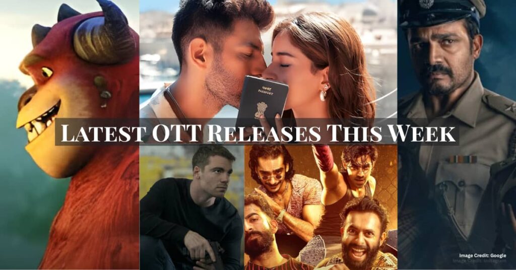 Latest OTT releases of the week on Netflix