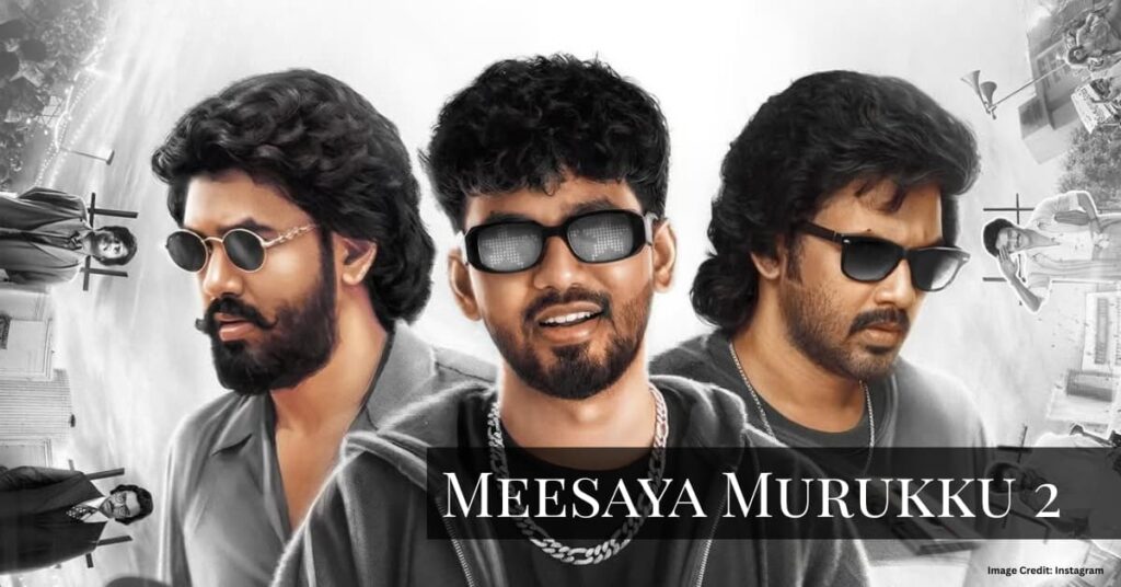 Meesaya Murukku 2 title teaser