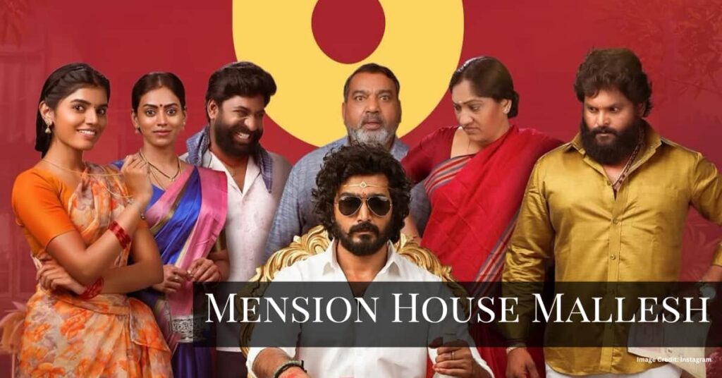 Mension House Mallesh movie Trailer