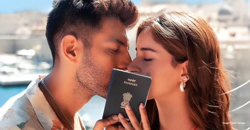 Kartik Aaryan Ananya Panday Tu Meri Main Tera