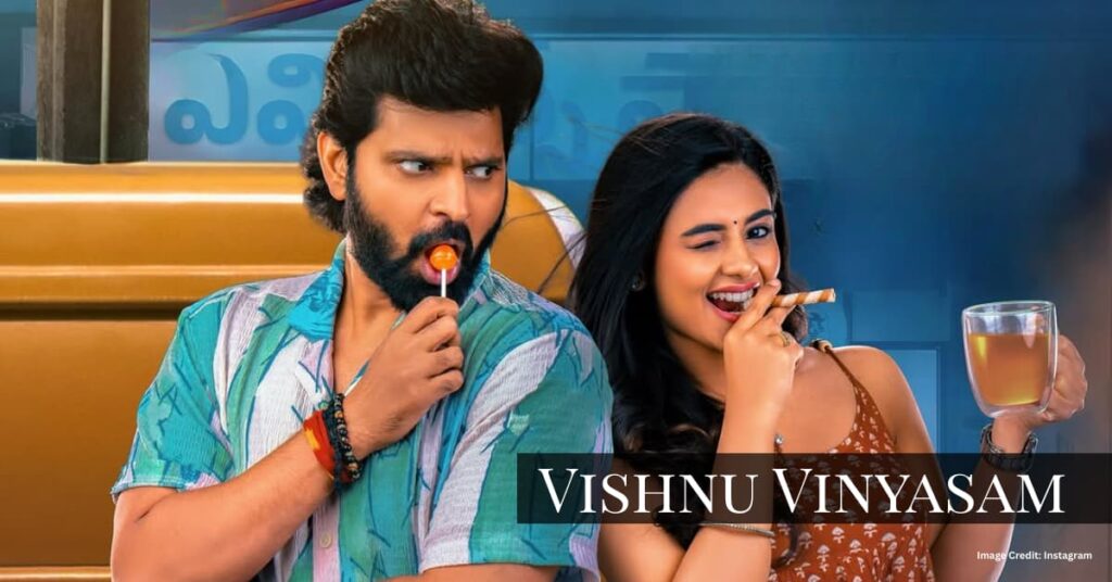 Sree Vishnu Latest Telugu Movie Vishnu Vinyasam Teaser
