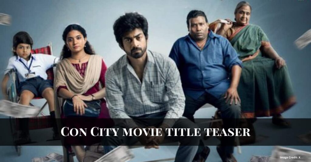 Con City Movie Title Teaser Tamil