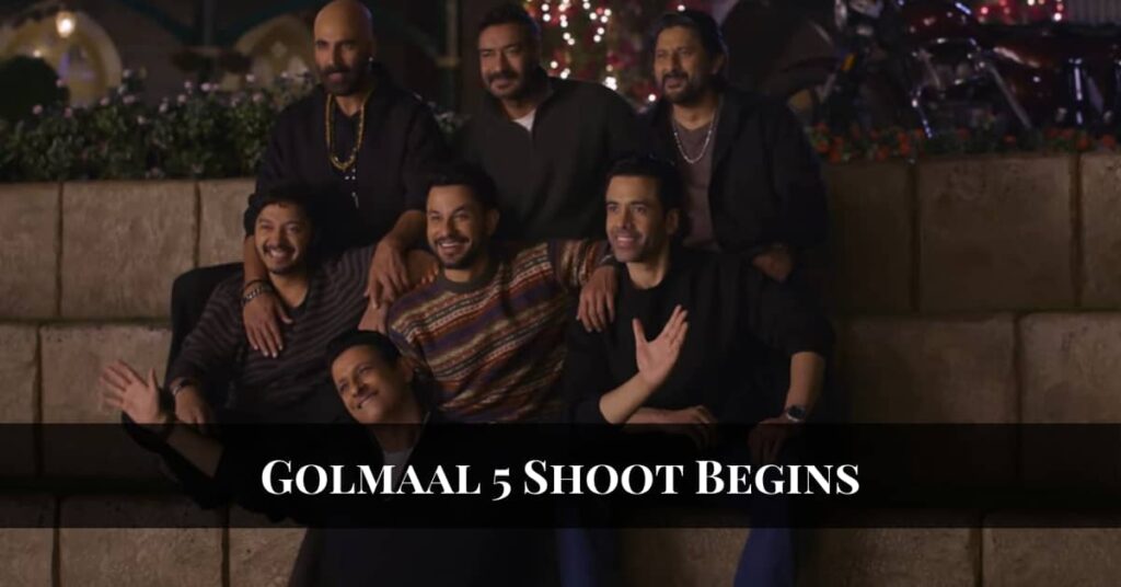 Golmaal 5 Shoot Akshay Kumar Ajay Devgn